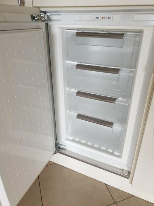 Gebruikte Siemens inbouw vrieskast GI18DA50, Witgoed en Apparatuur, Vriezers en Diepvrieskisten, Gebruikt, Inbouw, 160 cm of meer