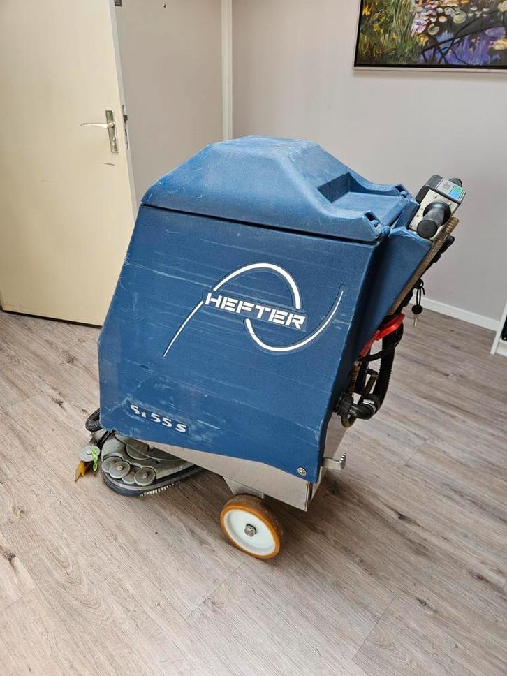 hefter cleantech tornado 55 vloerreiniger, Doe-het-zelf en Verbouw, Reinigingsmachines, Gebruikt, Overige typen, Ophalen