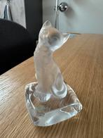 Goebel crystal collection kitten beeldje, Ophalen of Verzenden, Zo goed als nieuw, Dier