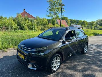 Citroen C4 Cactus Shine 2019 Zwart Navi Carplay VASTE PRIJS beschikbaar voor biedingen