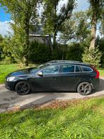Volvo V60 T4 180pk Powershift Eco-cruise R-design 2013 Zwart, Auto's, Volvo, 1596 cc, Zwart, 4 cilinders, 179 pk