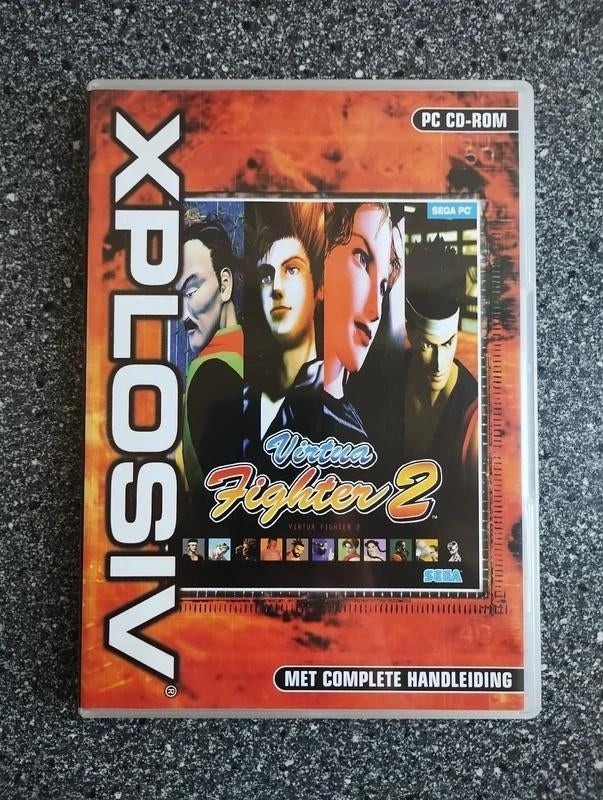 Virtua Fighter 2, Spelcomputers en Games, Vechten, Verzenden, 1 speler, Zo goed als nieuw