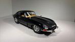 Jaguar type e black Bburago 1.18