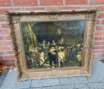 Antiek Schilderij Nachtwacht Stijl, Antiek en Kunst, Kunst | Schilderijen | Klassiek, Ophalen