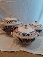 oud boerenbont schalen ., Ophalen