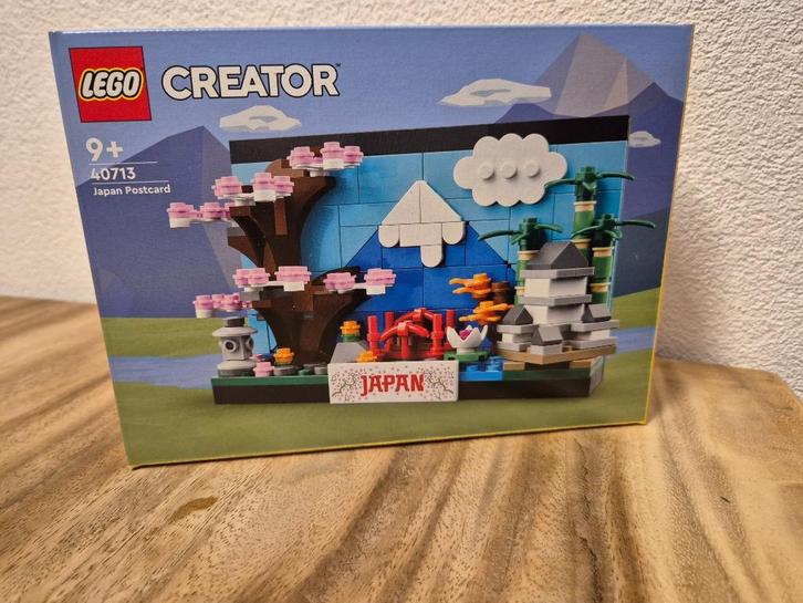 Lego Creator 40713 Ansichtkaart van Japan nieuw, Kinderen en Baby's, Speelgoed | Duplo en Lego, Nieuw, Lego, Complete set, Ophalen of Verzenden