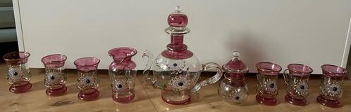 Thee servies, Antiek en Kunst, Curiosa en Brocante, Ophalen of Verzenden