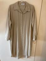 Msch Copenhagen Midi jurk, maat M/L kleur donkerbeige-khaki, Msch Copenhagen, Beige, Maat 42/44 (L), Ophalen of Verzenden