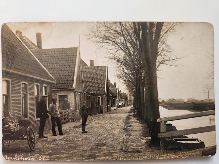 Oude Fotokaart 1927, ansichtkaart Dirkshorn - Jonker kaart, Verzamelen, Ansichtkaarten | Buitenland, Ongelopen, Overig Europa