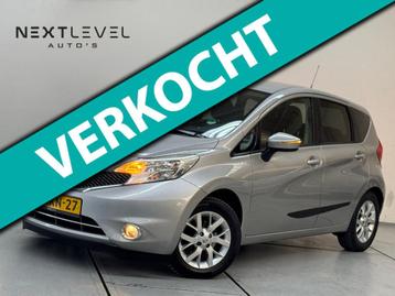 Nissan Note 1.2 Connect Edition Navi Cruise Trekhaak beschikbaar voor biedingen