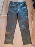 Lederen broek maat 40 merk stefanel, Kleding | Dames, Ophalen of Verzenden, Zo goed als nieuw, Maat 38/40 (M)