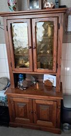 Buffetkastje, Huis en Inrichting, Ophalen, Gebruikt, Eikenhout, 50 tot 100 cm