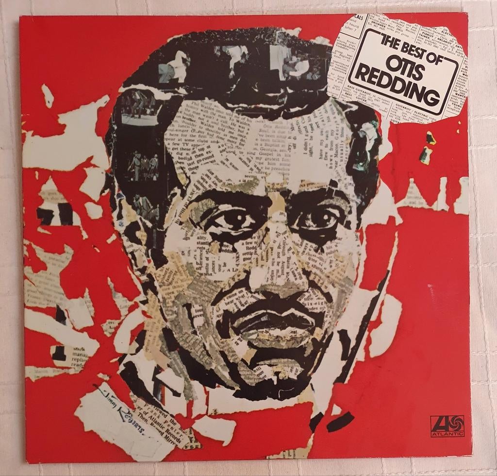 2LP Otis Redding- The best of Otis Redding - ATL 60 016, Cd's en Dvd's, Vinyl | R&B en Soul, Verzenden, Zo goed als nieuw, 12 inch