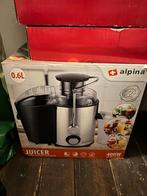 Nieuwe Alpina Sapcentrifuge - Krachtige Juicer!, Witgoed en Apparatuur, Juicers, Ophalen, Nieuw, Elektrisch, Sapcentrifuge