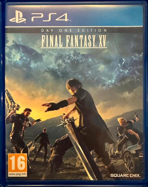 Final Fantasy XV - Day One Edition, Spelcomputers en Games, Games | Sony PlayStation 4, Zo goed als nieuw, Role Playing Game (Rpg)