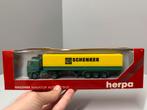Herpa daf schenker 824001, Ophalen of Verzenden, Gebruikt, Bus of Vrachtwagen, Herpa