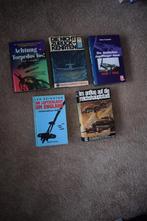boeken Luftwaffe 5 stuks, serie 2, Verzenden, Meerdere auteurs, Luchtmacht, Tweede Wereldoorlog