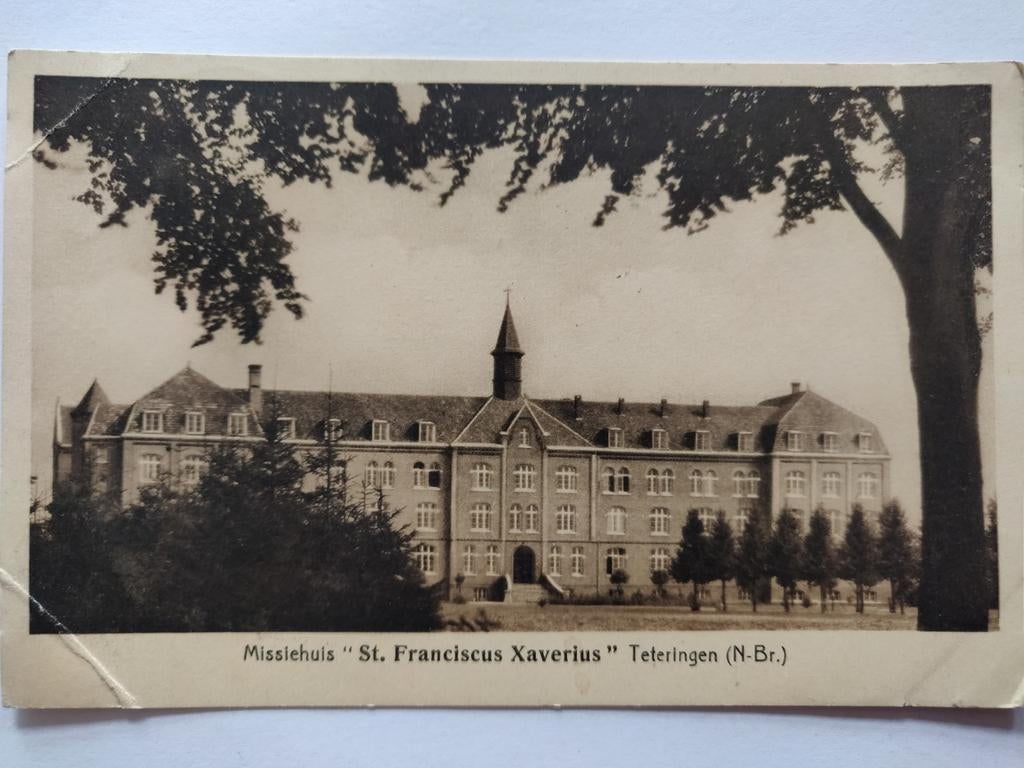 S1460 Teteringen, Verzamelen, Ansichtkaarten | Nederland, Ophalen of Verzenden, 1920 tot 1940, Noord-Holland