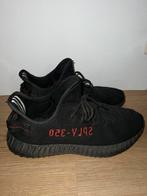 adidas Yeezy Boost 350 V2 Bred maat 45, Kleding | Heren, Schoenen, Zwart, Ophalen of Verzenden, Zo goed als nieuw, Adidas Yeezy