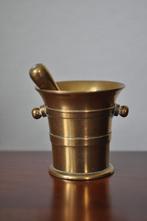 Vintage KLEINE MINIATUUR Vijzel Koper 3,5 cm !!, Antiek en Kunst, Antiek | Koper en Brons, Verzenden, Koper