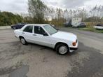 Mercedes - Sedan - 190 2.5D - Oldtimer, Auto's, Overige brandstoffen, Mercedes-Benz, Bedrijf, Sedan