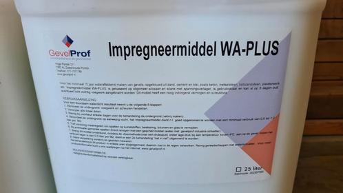 Gevel en dakpannnen impregneermiddel 2x25l, Huis en Inrichting, Schoonmaakartikelen, Ophalen