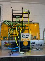 Corona Extra Neon Reclamebord - Verlichting, Verzamelen, Merken en Reclamevoorwerpen, Ophalen, Gebruikt, Lichtbak of (neon) lamp