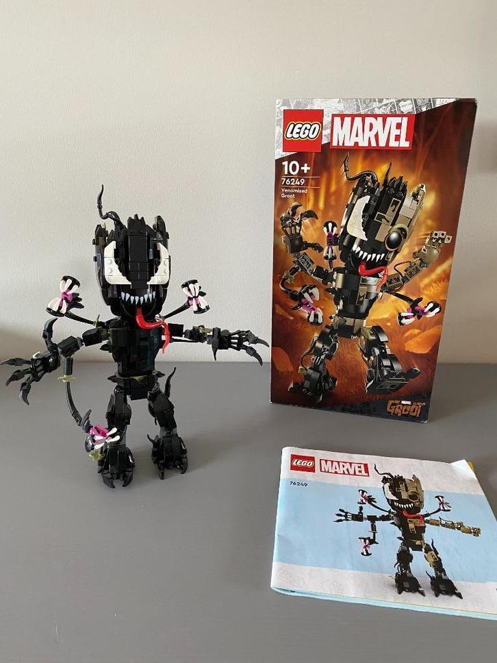LEGO 76249 - Venom versie van Groot, Kinderen en Baby's, Speelgoed | Duplo en Lego, Zo goed als nieuw, Lego, Complete set, Ophalen of Verzenden
