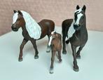 Schleich paard zwarte woud familie, Verzamelen, Speelgoed, Ophalen of Verzenden, Zo goed als nieuw