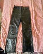 Leren broek maat L, Ophalen of Verzenden, Zo goed als nieuw, Maat 42/44 (L), Zwart