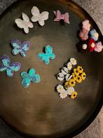 Leuke haarclipjes met vlinders en bloemen, Kinderen en Baby's, Babymode-accessoires, Ophalen of Verzenden, Nieuw