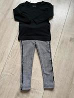 Legging met t shirt lange mouw, Kinderen en Baby's, Kinderkleding | Maat 92, Ophalen of Verzenden, Zo goed als nieuw, Meisje, Broek