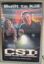 CSI Built to kill, Vanaf 12 jaar, Ophalen of Verzenden, Zo goed als nieuw, Actiethriller
