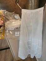 Nieuw onderrok trouwjurk ivory s 4 hoepels in plastic, Ophalen of Verzenden, Wit, Accessoires