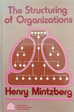 The Structuring of Organizations, Boeken, Gelezen, Ophalen of Verzenden, Management, Henry Mintzberg