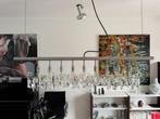 Cellula design hanglamp – Anthologie Quartett met kristallen, Ophalen, Gebruikt, Modern romantisch, Glas