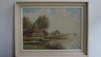 Olieverf op doek - 70 x 50 cm - gesigneerd A. van Gilst, Ophalen of Verzenden