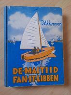 DE MAITIID FAN IT LIBBEN P Akkerman friestalig, Boeken, Ophalen of Verzenden, Gelezen