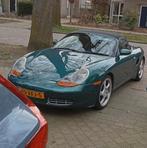 Porsche Boxster 2.7 AUT 1999 Groen RHD, Automaat, Achterwielaandrijving, Zwart, Leder