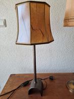 Tafellamp, ca 50 cm. hoog, Huis en Inrichting, Ophalen of Verzenden, Zo goed als nieuw, 50 tot 75 cm