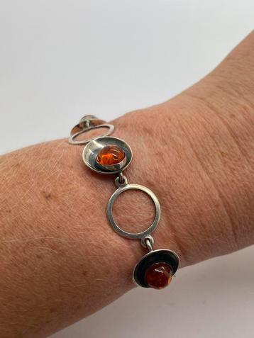 Z699 Prachtige zilveren armband NE from Denmark beschikbaar voor biedingen