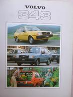 Volvo 343, brochure / folder uit 1979, Boeken, Auto's | Folders en Tijdschriften, Volvo, Zo goed als nieuw, Verzenden