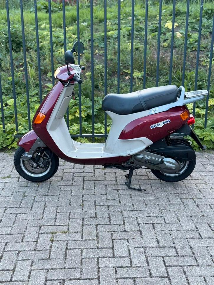 Piaggio SKR SKIPPER 125cc, Motoren, Tuning en Styling, Ophalen of Verzenden