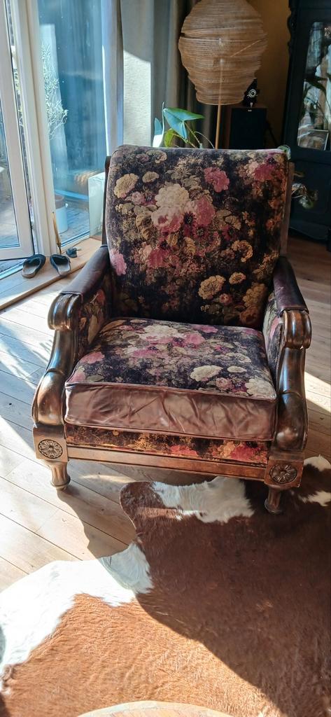 Leuke Amerikaanse " vintage " stoel van Paul Roberts, Antiek en Kunst, Antiek | Meubels | Stoelen en Banken, Ophalen