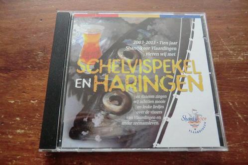 CD - Schelvispekel en haringen - Shantykoor Vlaardingen, Cd's en Dvd's, Cd's | Nederlandstalig, Zo goed als nieuw, Ophalen of Verzenden