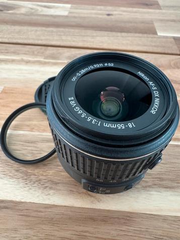 Nikon 18-55mm II VR met Hoya filter beschikbaar voor biedingen
