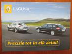 Renault Laguna Precisie tot in elk detail (maart 2008), Ophalen of Verzenden, Nieuw, Renault