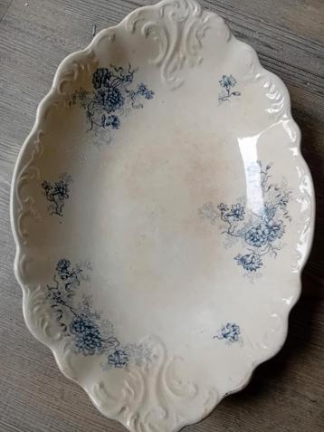 Brocante / antieke schaal .  beschikbaar voor biedingen