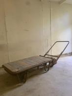 Pallettafel, Huis en Inrichting, Tafels | Salontafels, Ophalen, Gebruikt, 50 tot 100 cm, Metaal