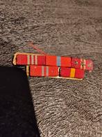 Vietnam ribbon bar.., Verzamelen, Militaria | Algemeen, Ophalen of Verzenden, Landmacht, Nederland, Embleem of Badge